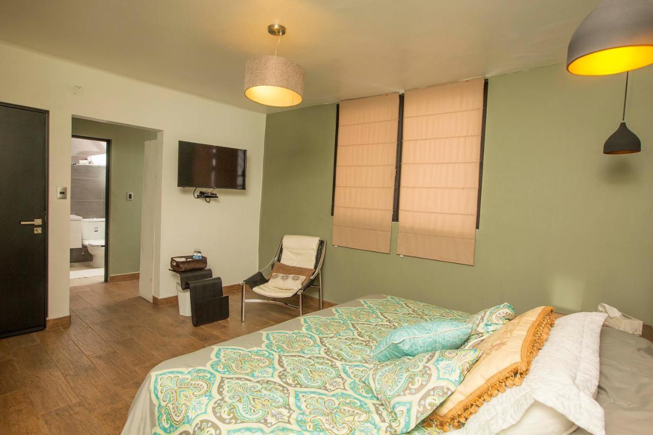 Suites Condesa 멕시코 시 외부 사진